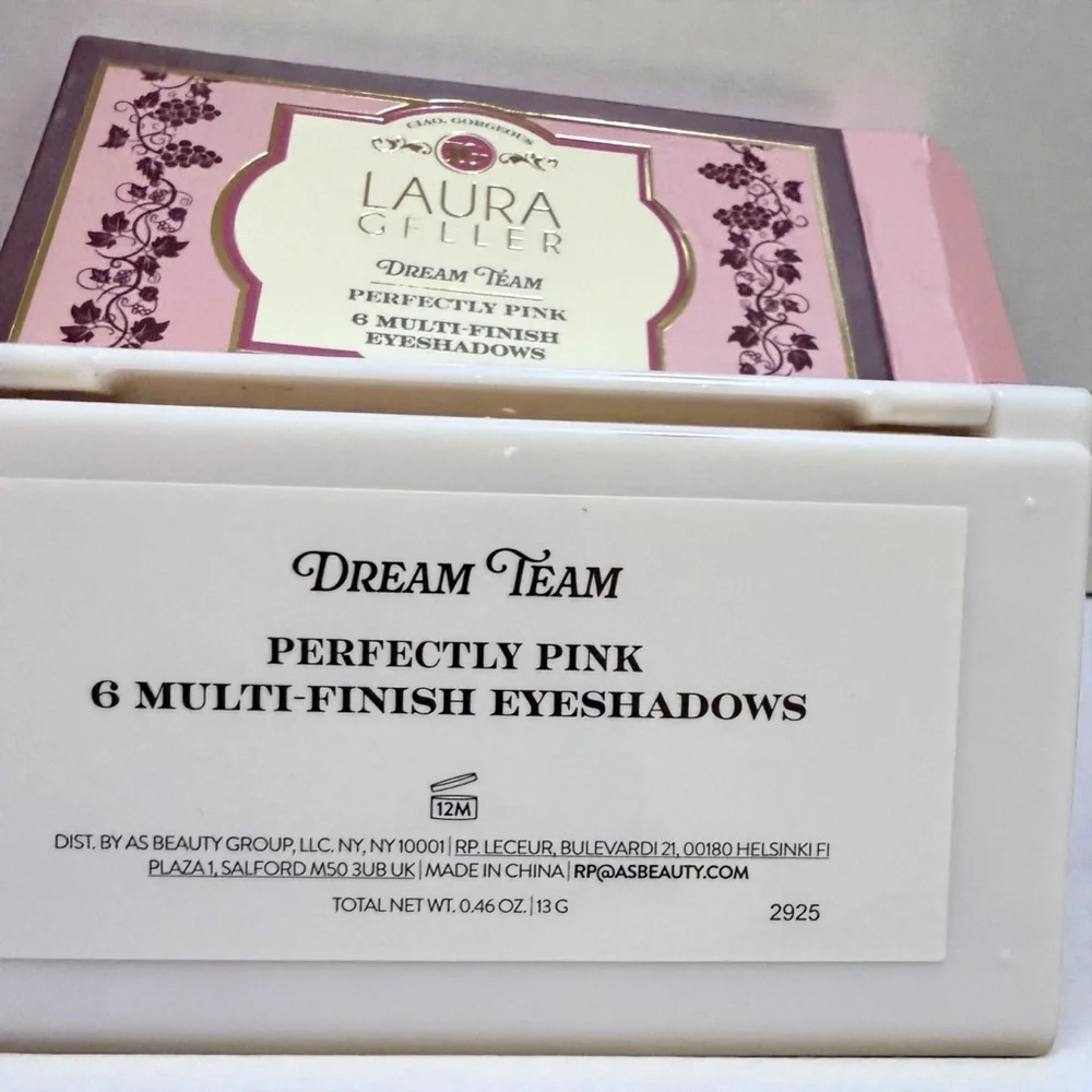 💚🌼NIB Laura Geller Perfectly Pink Multi-Finish Eyeshadows